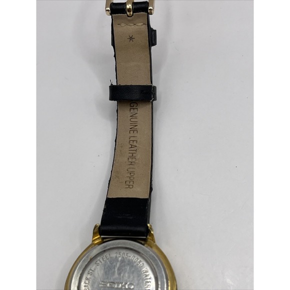 Seikomatic Lady Vintage Women\'s Mechanical Watch Diashock 21 Jewels- Working‎ main image 5